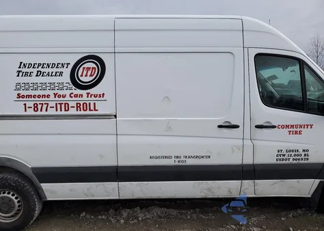 2017 Mercedes-Benz Sprinter 2500 High Roof V6 z USA, uszkodzony, nr VIN WD3PE8CD5HP521290